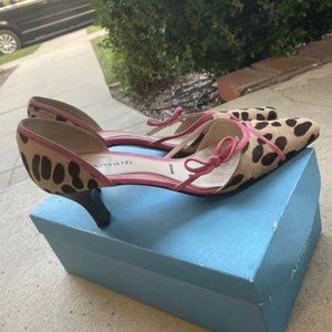 Gorgeous Amalfi Calf Skin Animal Print Pumps